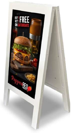 A-Stand E Ink Poster